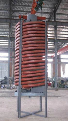 江西卓冶环保科技有限公司 重力选矿设备 选矿螺旋溜槽 玻璃钢螺旋